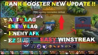Mobile Legends Rank Booster v8 | Auto Win | Easy Savage | Easy Win streak | New Update 2019!