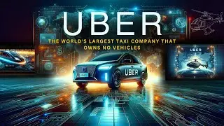 The&nbsp;UBER&nbsp;Story : The world's Largest Taxi Company that owns no vehicles