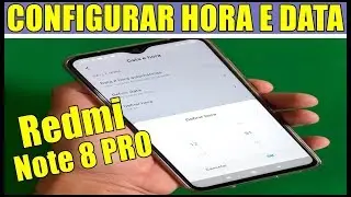 How to Change the Time and Date Manually on Redmi Note 8 Pro