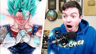 LR Vegito Blue Summon Animation in Dokkan = ???? 😱😱😱