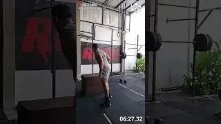 Wod 26.2 Open Freedom. Categor&iacute;a Scaled Masculina. Santiago Falc&oacute;n.