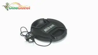 MASSA 55mm Snap-On Lens Cap with Strap for Nikon 2 Pcs