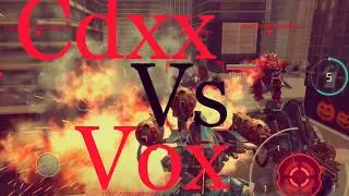 CDXX VS VOX  - full clan fight   - ᴵᴬᴹᏕN͟ᎾᎳ๏ᏞᎥ͟ᎾN war robot