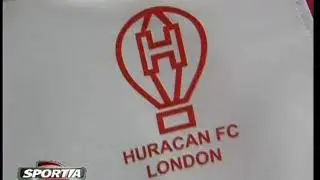 Huracan FC London en TyC Sports en La Quemita, November 2010