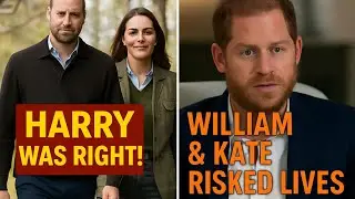 HARRY WAS RIGHT! William & Kate&rsquo;s Shocking No-Security Stunt EXPOSED!