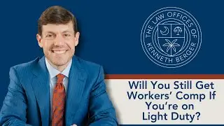 Workers' Compensation and Light Duty in South Carolina | SC Workers' Comp Lawyer | Kenneth Berger