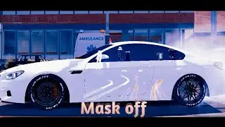 mask off (feat.fuggi)car parking 💙