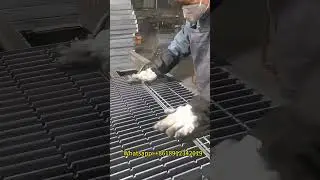 A505MPG Steel Grating Manufacturing Process | Heavy-Duty Australian Standard Grating #steelgrating