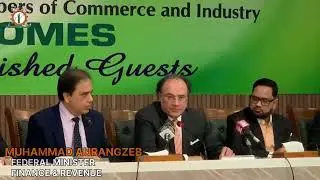 Mr. Muhammad Aurangzeb, Federal Minister for Finance & Revenue, visited FPCCI Head