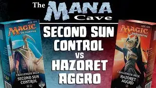 MTG - Challenger Deck Showdown FINALS! Second Sun Control vs Hazoret Aggro - The Mana Cave (Ep.93)