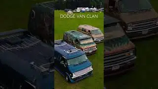 1970&rsquo;s Dodge B200 Tradesman Custom Vans - Van&rsquo;s A Jammin&rsquo;, Destroyer, and Road Warrior #DodgeVanClan