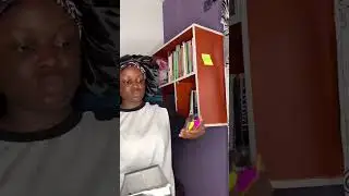 Arrange my Nigerian Student Library with me #schoollife #univlogs #dayinmylifevlog