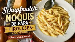 Schupfnudeln / German and Austrian Gnocchi