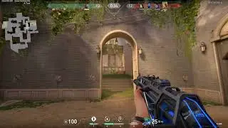 The only way to end a ranked match in Valorant