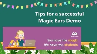 Tips and Tricks for Magic Ears Interview Demo