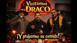 &iquest;Vale la pena DRACO? 🐉🔥 Probamos el restaurante m&aacute;s viral de Monterrey