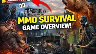 Tomorrow: MMO Nuclear Quest Gameplay   ( Android )
