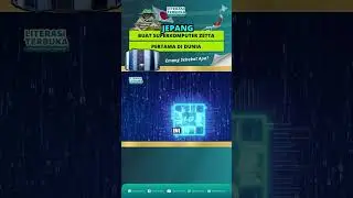 Wacana Jepang Kembangkan Supercomputer Berlever Zetta Pertama di Dunia Lho! #supercomputer