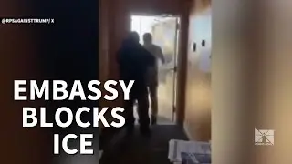 ICE agents blocked from entering Ecuadorian Consulate in Minneapolis