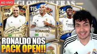 VEM RONALDO!🔥 PACK OPEN do REAL MADRID e EVENTO BLACK FRIDAY no FC MOBILE 26