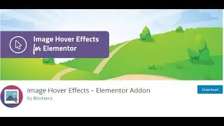 How to add image hover effects - Elementor addon WordPress
