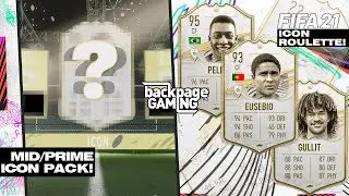FIFA 21 | ICON SWAP ROULETTE! | MID/PRIME ICON PACK! | FIFA 21 Ultimate Team