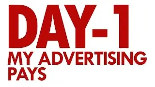 My Advertising Pays Review Day1