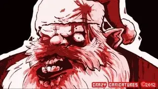 ZOMBIE SANTA!