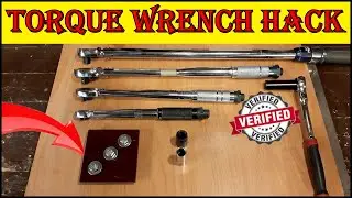 How To Verify Your Torque Wrench Real Easy