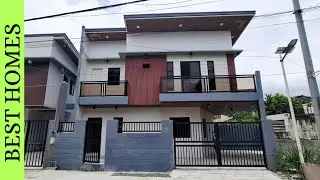 9.8M, 3BR Stylish Modern Living & Charm Family Home House For Sale in Cainta Rizal.
