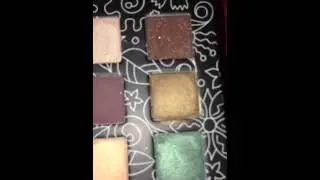 Bhcosmetics dark rose palette