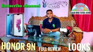 Honor 9N india full review colour design look