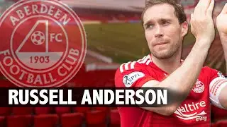 Scottish Football Legends - Russell Anderson