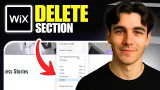 How To Delete A Section In Wix (Tutorial 2026)