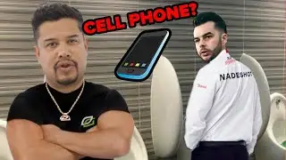 H3CZ & Nadeshot Confront A 'fan' At A Public Urinal | Weirdest Esports Moment
