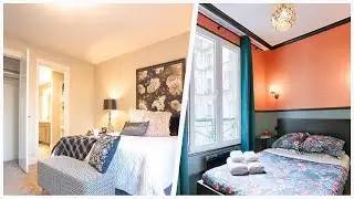 75 Orange Gray Floor Bedroom Design Ideas You'll Love ♡