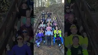 Бегаем и тренируемся ЧИСТО С КАЙФОМ  #екатеринбург #ниндзяспорт #ocr #спорт #беговоесообщество #бег