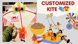 Kite 🪁ll Customized Craft ll 
