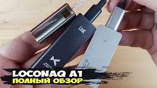 Мобильный ЦАП на AK4493 с идеальными замерами. Обзор и тестирование новинки Loconaq A1
