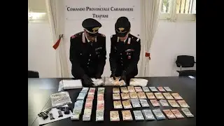 TG SUD - COCAINA A FIUMI, SEI ARRESTI A TRAPANI - 31 10 24