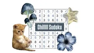 Relax & Chill Sudoku play through 