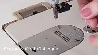 Aparelho de Franzir Maquina Reta Industrial/ Frufru/ Babado/ franzido/ Ruffler sewing