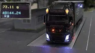 Fahrzeugwaage f&uuml;r den Mikromodellbau @ Faszination Modelltech | RC 1:87