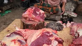 Amazing Meat Cutting Layer  #dryagedbeef  #beefmeat  #cowmeat #butcherscut #roastbeef #meatboard