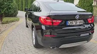 Prezentacja BMW X4 F26 xDrive20d 190KM 2016 X-Line z przebiegiem 165tys km