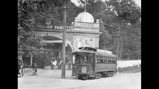 Dissecting Wheeling - Wheeling Park Entrance National Road