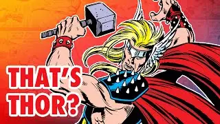 Thor's 3 WILDEST Costumes!