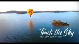 Up Above the Clouds | Yarra Valley Balloon Ride (Cinematic Vlog) #Ethenmedia