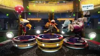 Playing with new characters and skins of the Neon Circus grand prix #2. | CTR NF