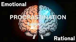 Your Brain's Designed to Procrastinate - Here&rsquo;s Why Backed by Science #selfimprovement #productivity
